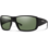 Color | Lens: Matte Black | ChromaPop Glass Polarized Green Mirror