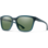 Color | Lens: Matte Pacific Crystal | Polarized Gray Green
