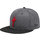Color: Heather Gray/Black/Red