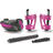 Color: Black/Pink