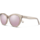 Color | Lens: Transparent Taupe | Polarized Pink Gold Mirror