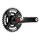 The X0 2.2 Crankset in Red (image of 3.3 unavailable from manufacturer).