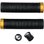 Color: Black Grips/Gold Clamps