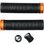 Color: Black Grips/Orange Clamps