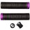 Color: Black Grips/Ultraviolet Purple Clamps