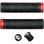 Color: Black Grips/Red Clamps