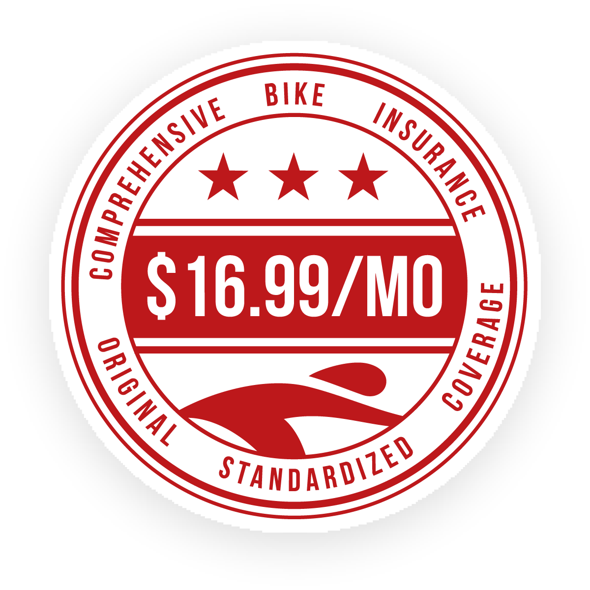 BikeInsure Badge logo