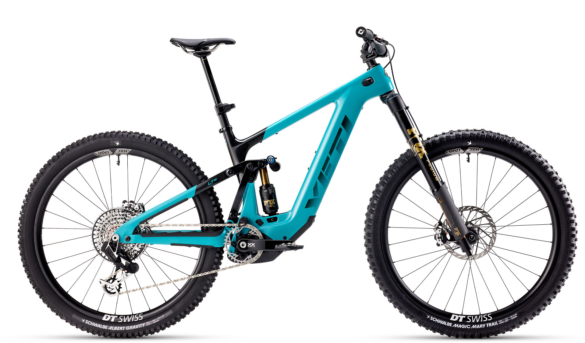 Yeti LTe - Mad Duck Cyclery TX