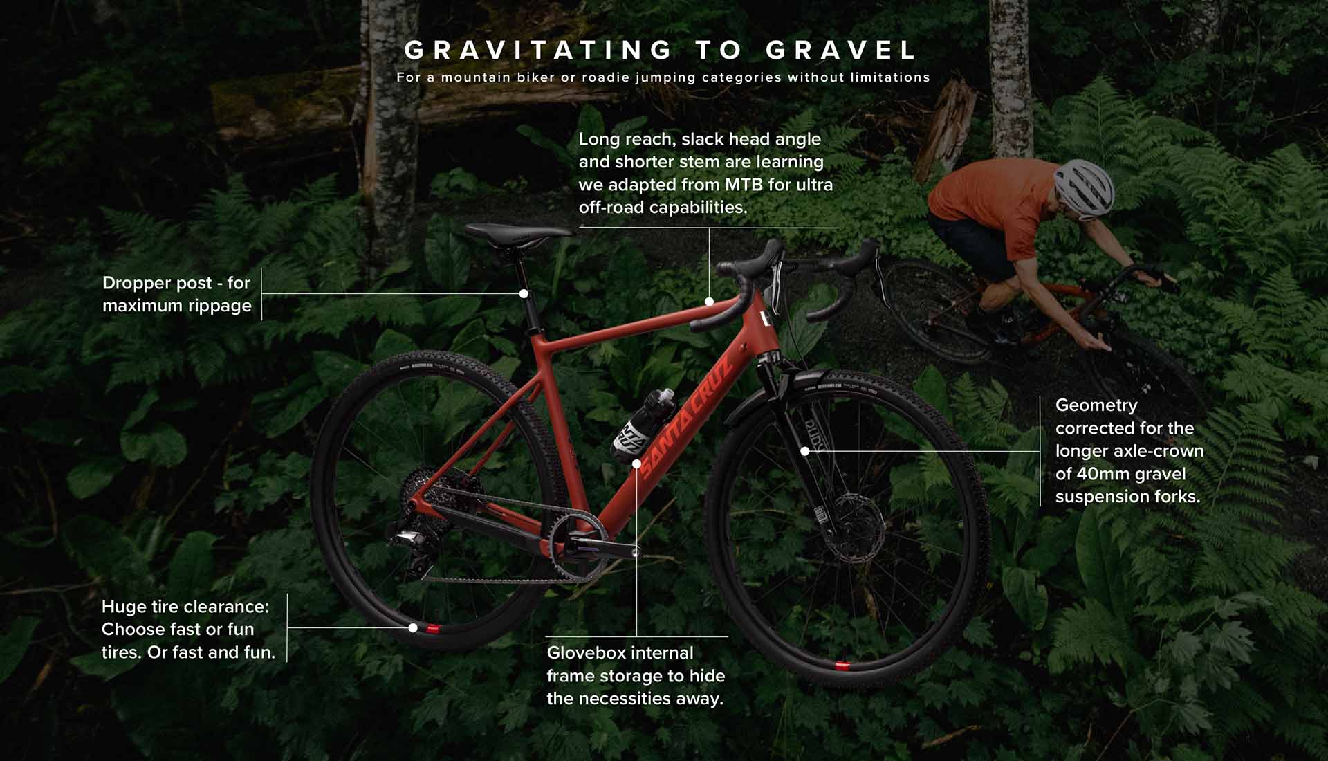 Gravitating to Gravel | For a mountain biker or roadie jumping categories without limitations