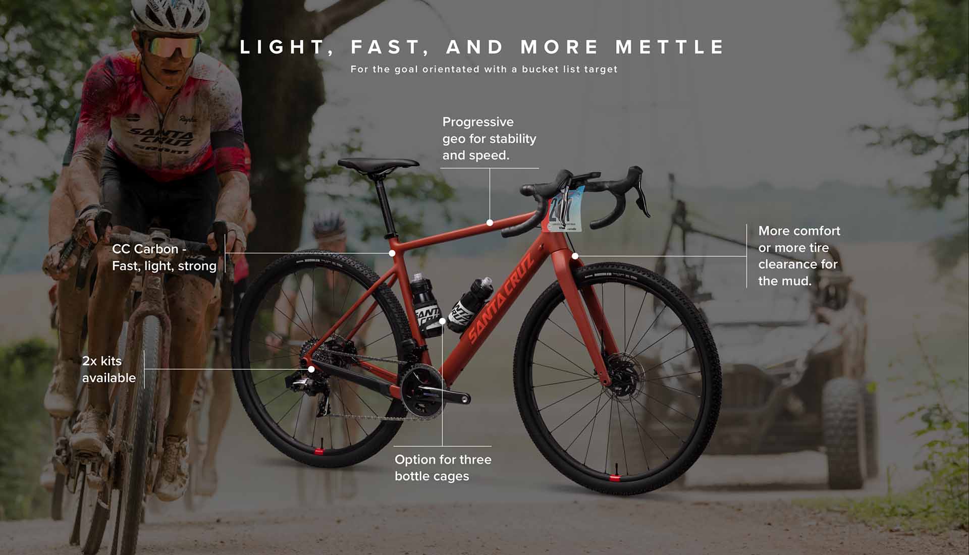 Light, Fast, and More Mettle | For the goal orientated with a bucket list target