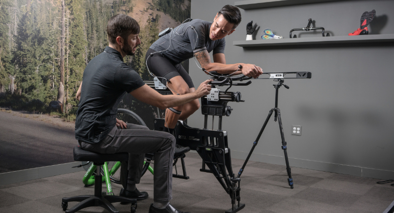 retul fit specialized bike fitting service