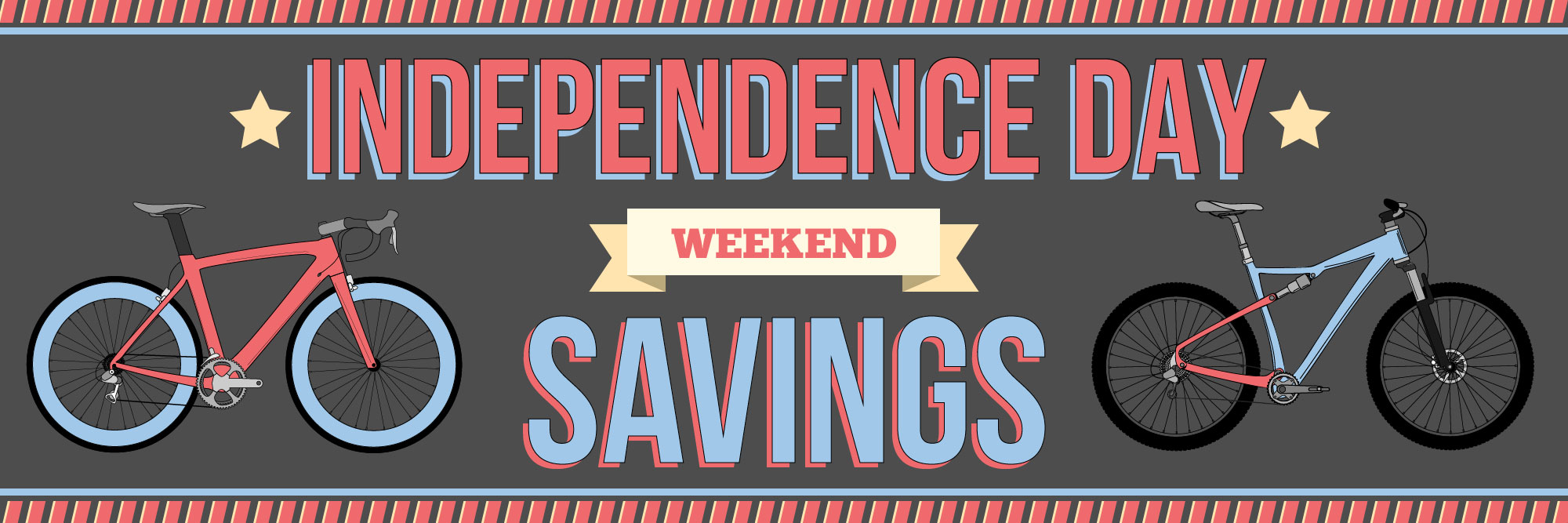 Independence Day Weekend Sale