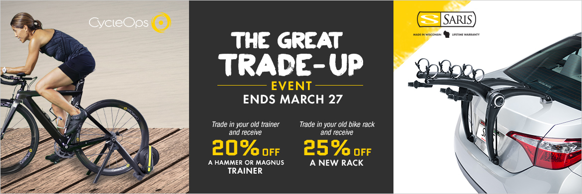 Saris & CycleOps Trade-in Sale