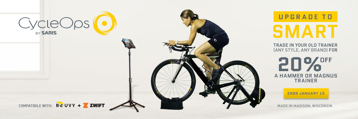 CycleOps Upgrade to Smart