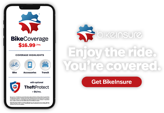 BikeInsure | Enjoy the ride. You're covered. | Get BikeInsure