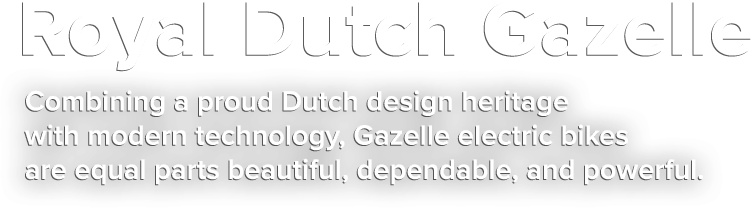 Royal Dutch Gazelle