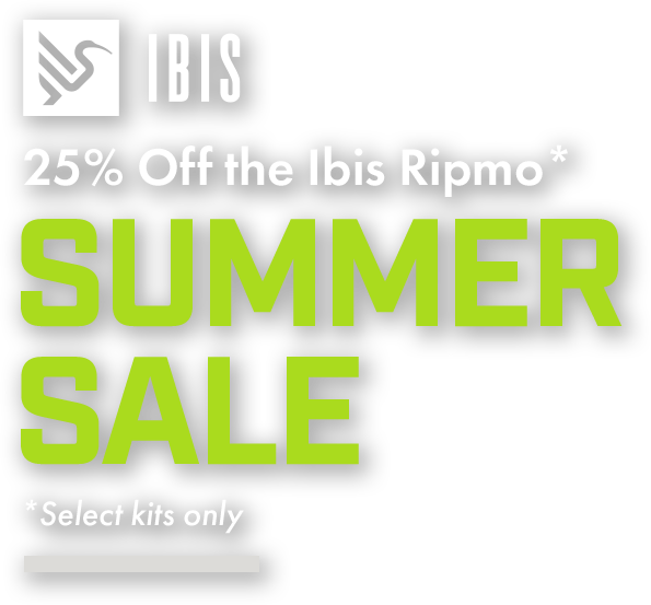 Ibis Cycles | 25% Off the Ibis Ripmo* | SUMMER SALE | *Select kits only
