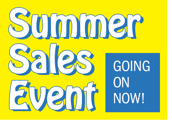 Summer Sales Event | Going On Now!