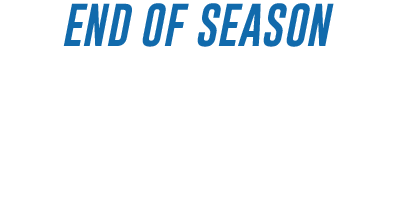 End of Season Winter Closeout