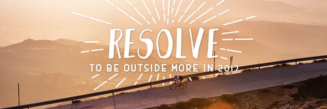 Resolve to Be Outside More in 2017