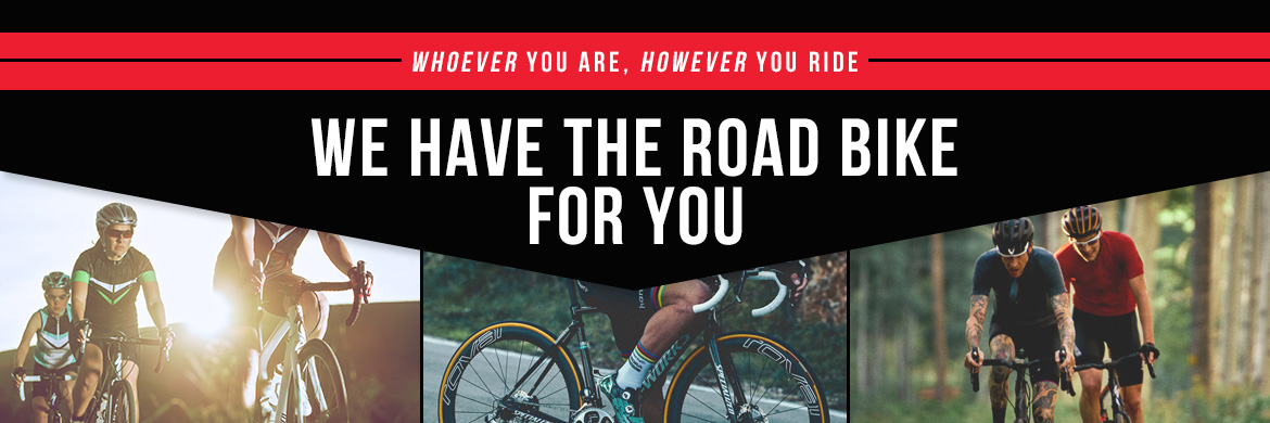 We Have the Road Bike for You