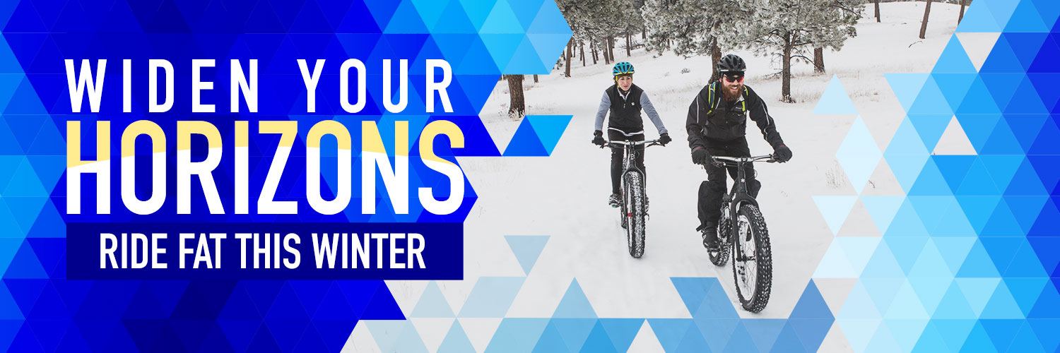 Widen Your Horizons—Ride Fat This Winter