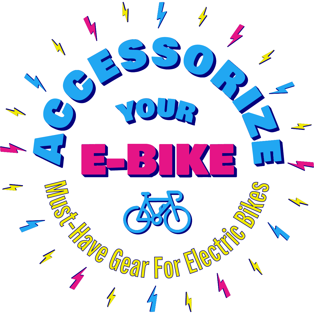Accessorize Your E-Bike