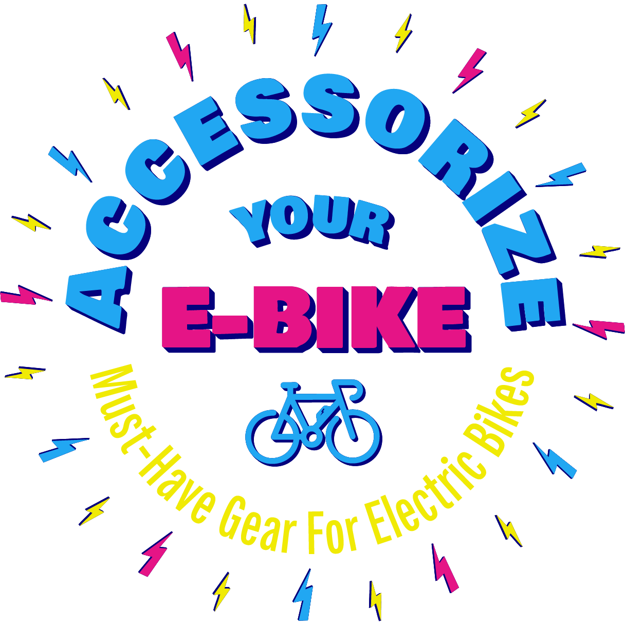 Accessorize Your E-Bike