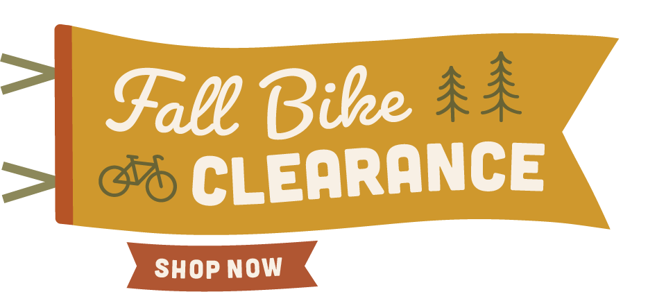 Fall Bike Clearance