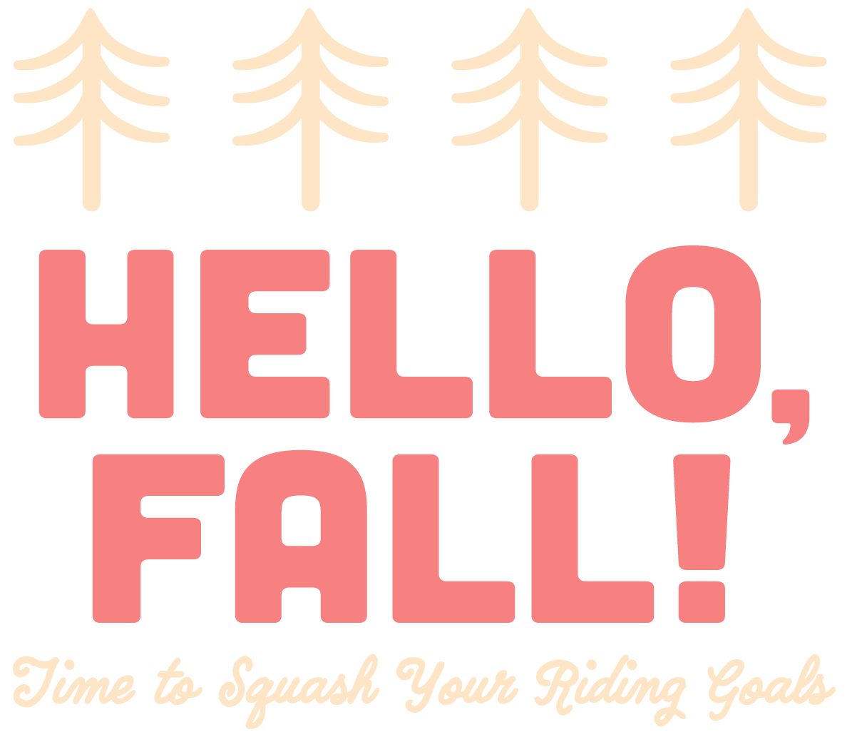Hello, Fall!