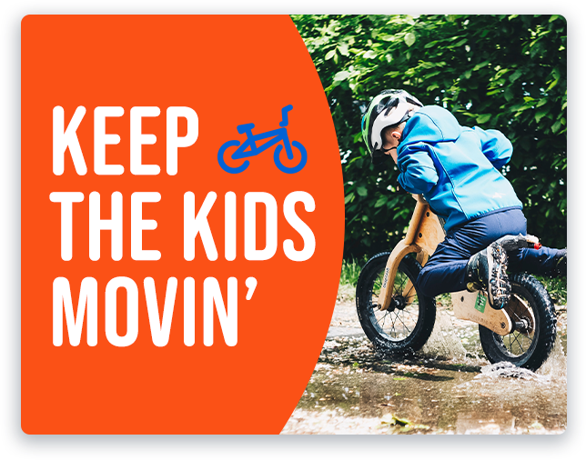 Keep the Kids Movin' - Kids' Bikes