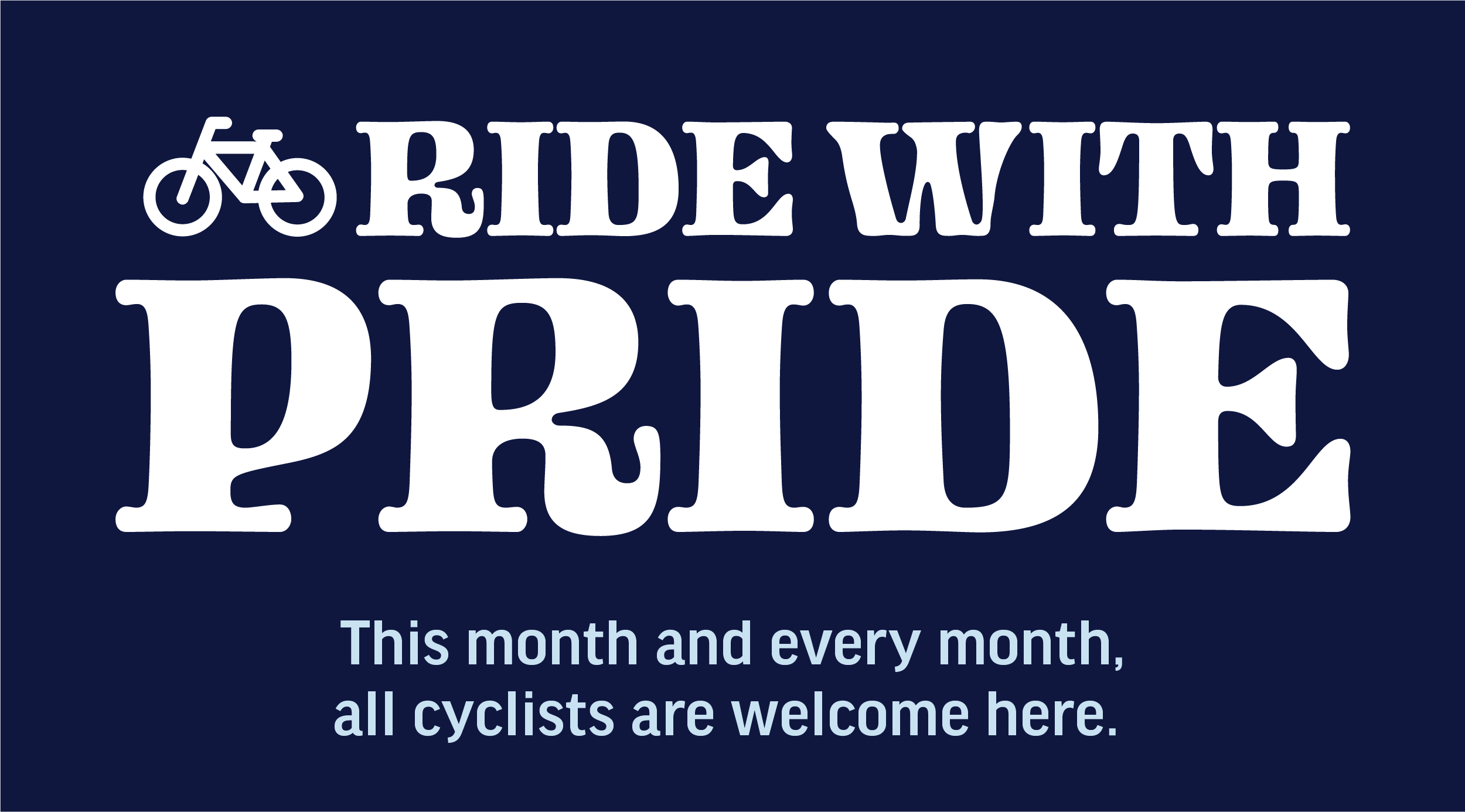Ride With Pride