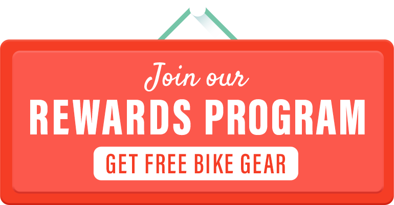 Join Our Rewards Program | Get Free Bike Gear