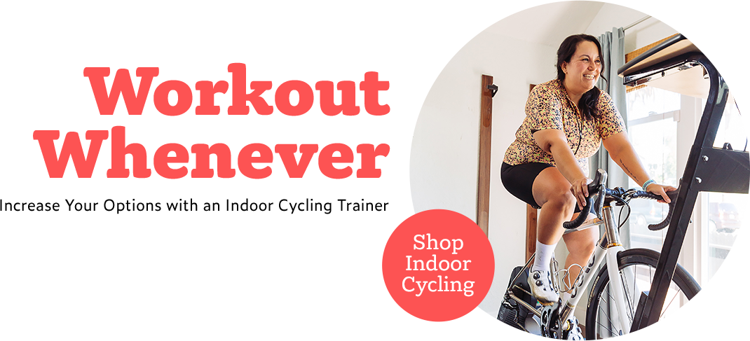 Workout Whenever | Increase Your Options with an Indoor Cycling Trainer