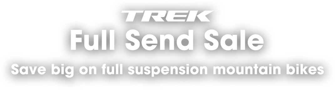 Full Suspension Sale | Save big on full suspension mountain bikes