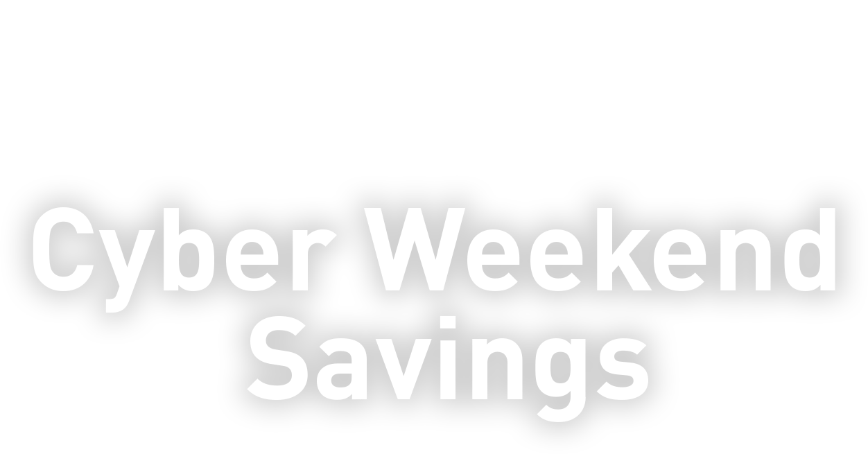 Specialized Cyber Weekend Savings