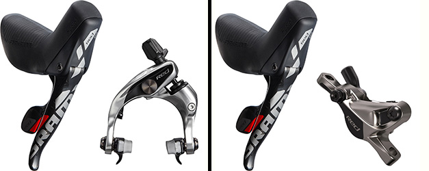 Recalled: SRAM's Red hydraulic rim and disc brakes