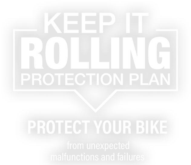 Keep It Rolling Protection Plan | Ride Worry Free