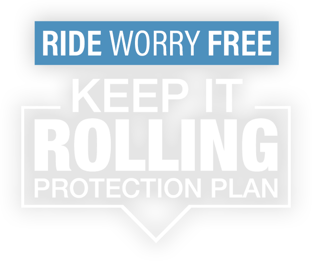 Keep It Rolling Protection Plan | Ride Worry Free