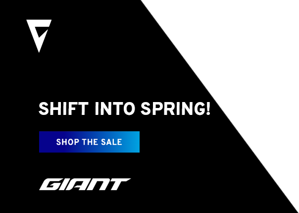 Shift Into Spring | Shop the Sale | Giant