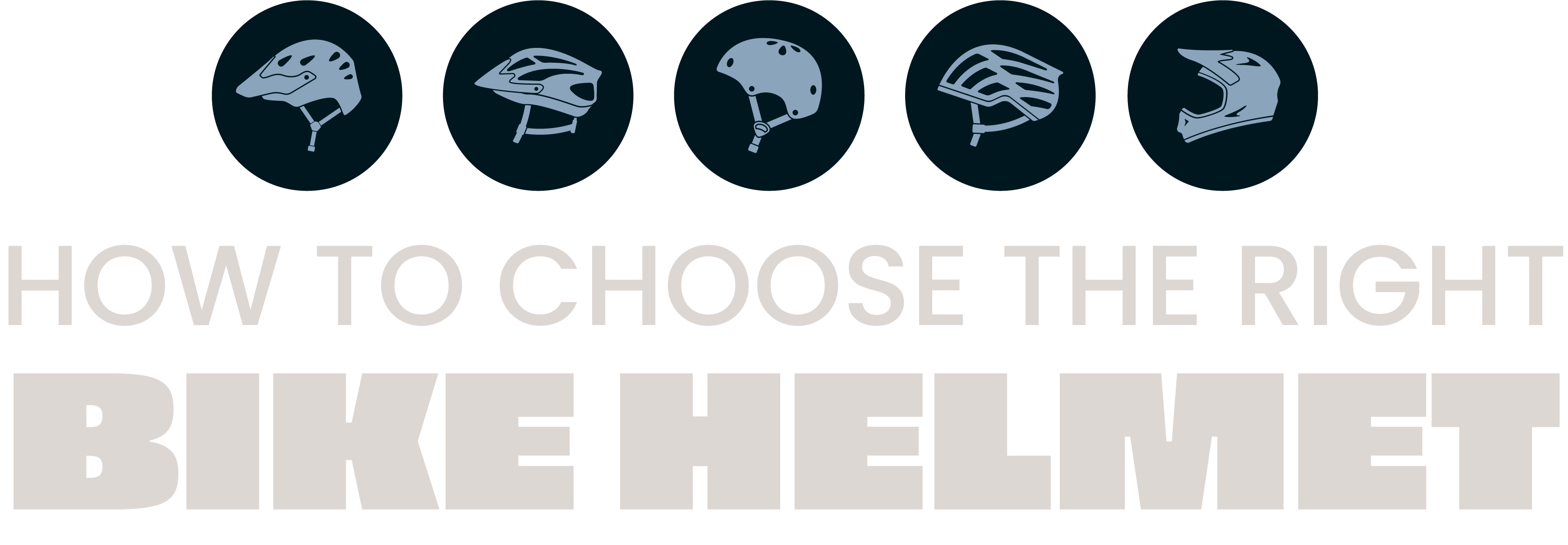 How to Choose the Right Bike Helmet