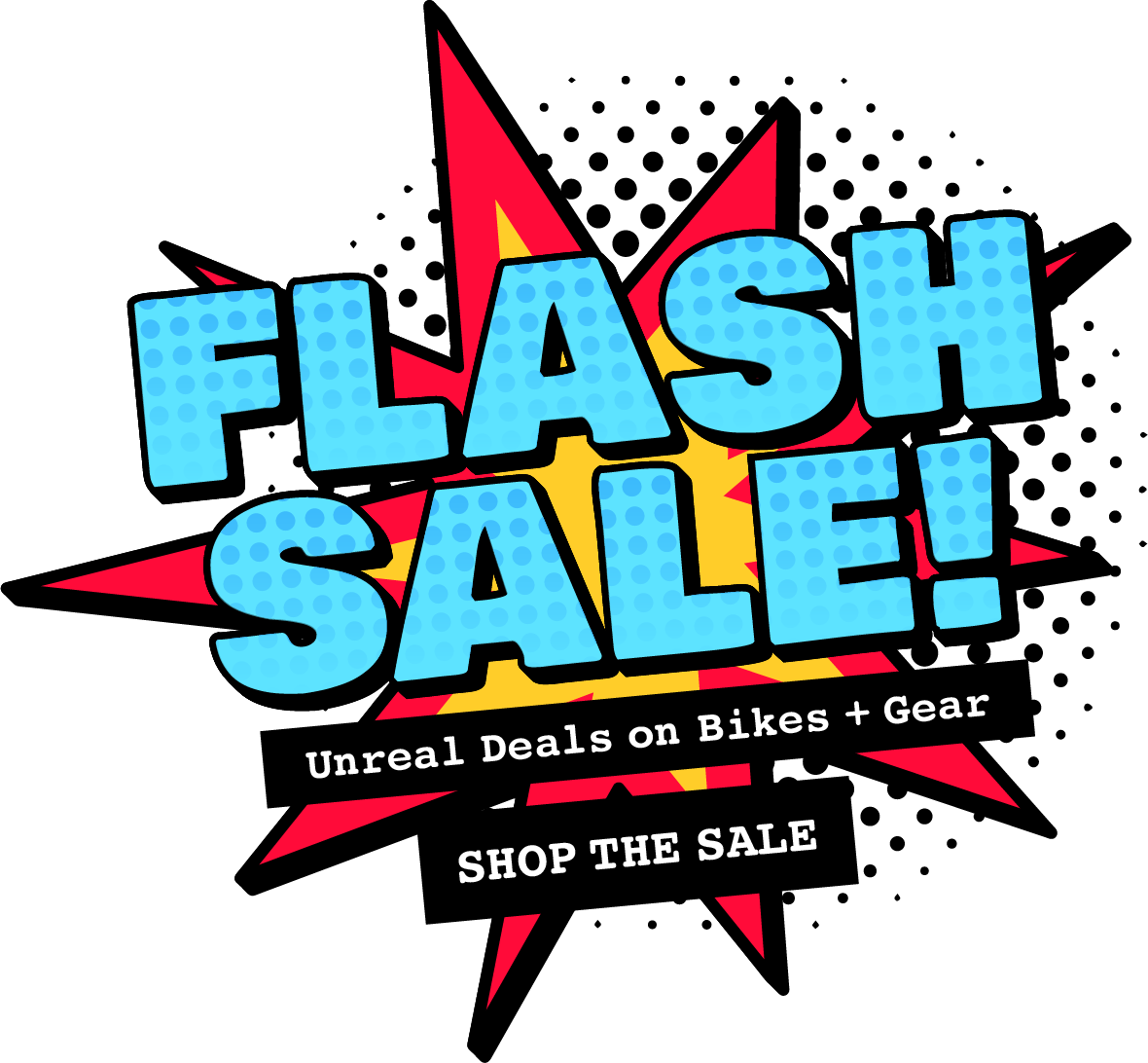 Flash Sale! Unreal Deals on Bikes + Gear
