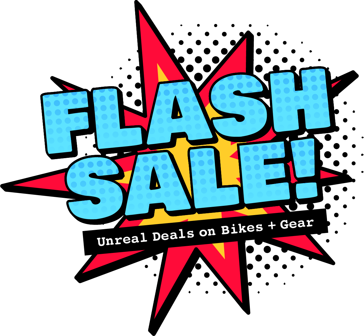 Flash Sale! Unreal Deals on Bikes + Gear
