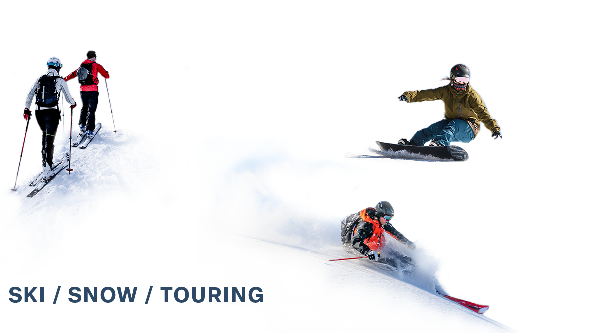 Suit Up For Snow Season (Ski / Snow / Touring)