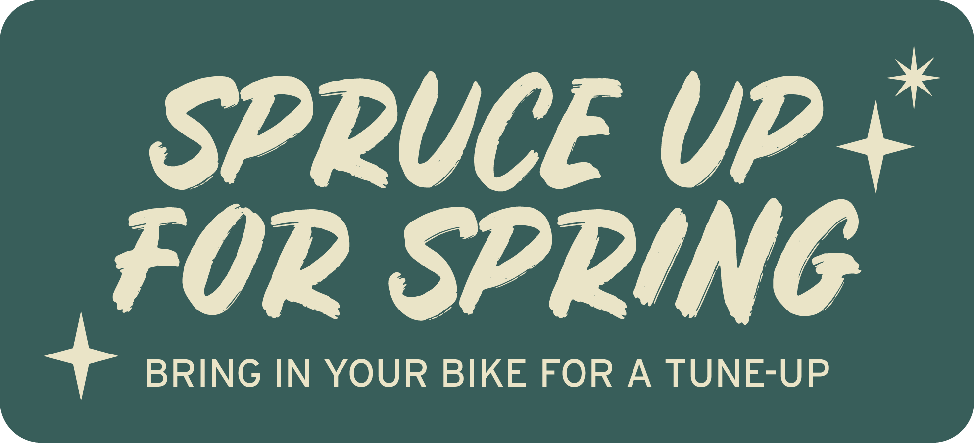 Spruce Up For Spring: Bring in Your Bike for a Tune-Up