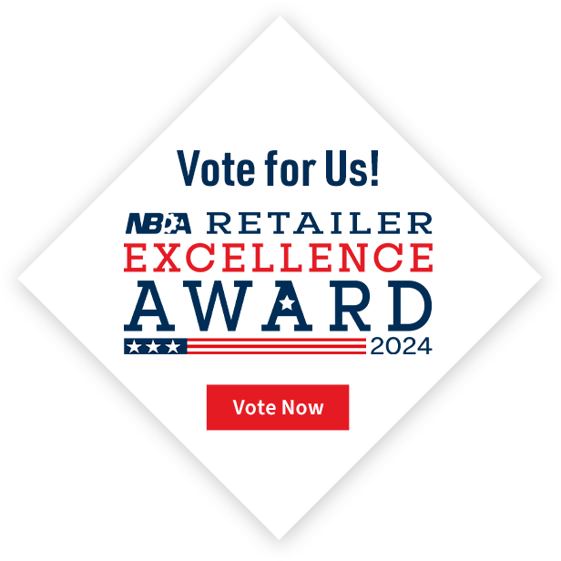 Vote For Us! NBDA Retailer Excellence Award 2024 VOTE NOW