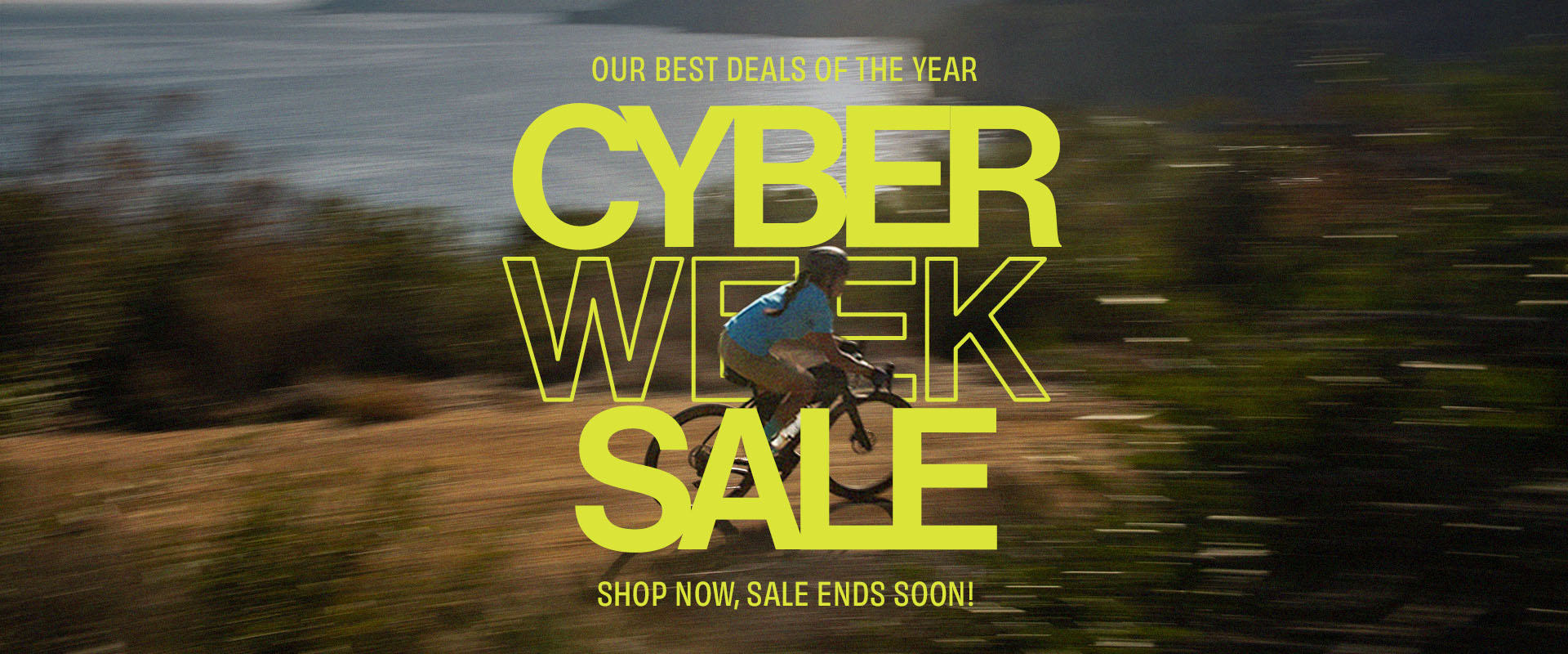Cyber Week Sale