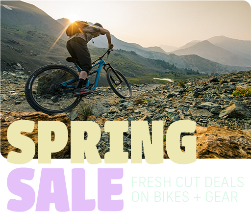 Spring Sale | Fresh Cut Deals on Bikes + Gear