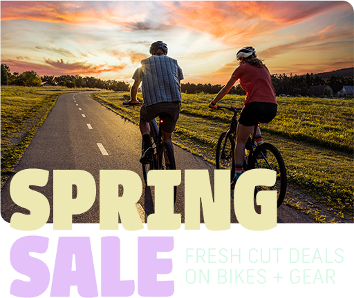 Spring Sale | Fresh Cuts on Bikes + Gear