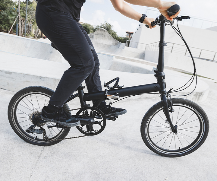 folding bike